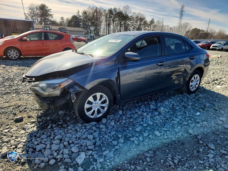 2016 TOYOTA COROLLA L – Lot 74245805 auction photo