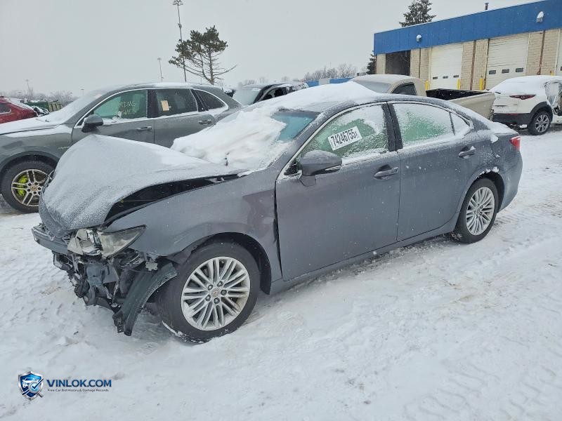 2015 LEXUS ES 350 – Lot 74246755 auction photo