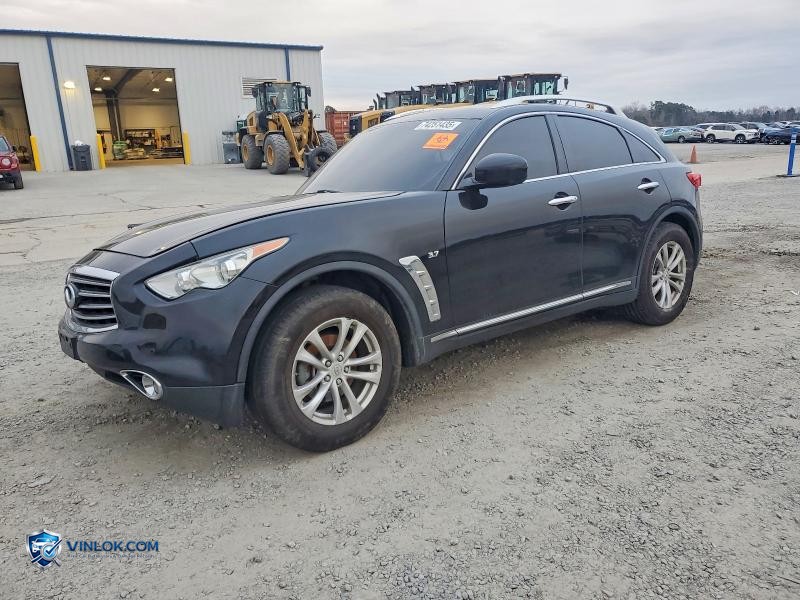 2015 INFINITI QX70 – Lot 74251435 auction photo