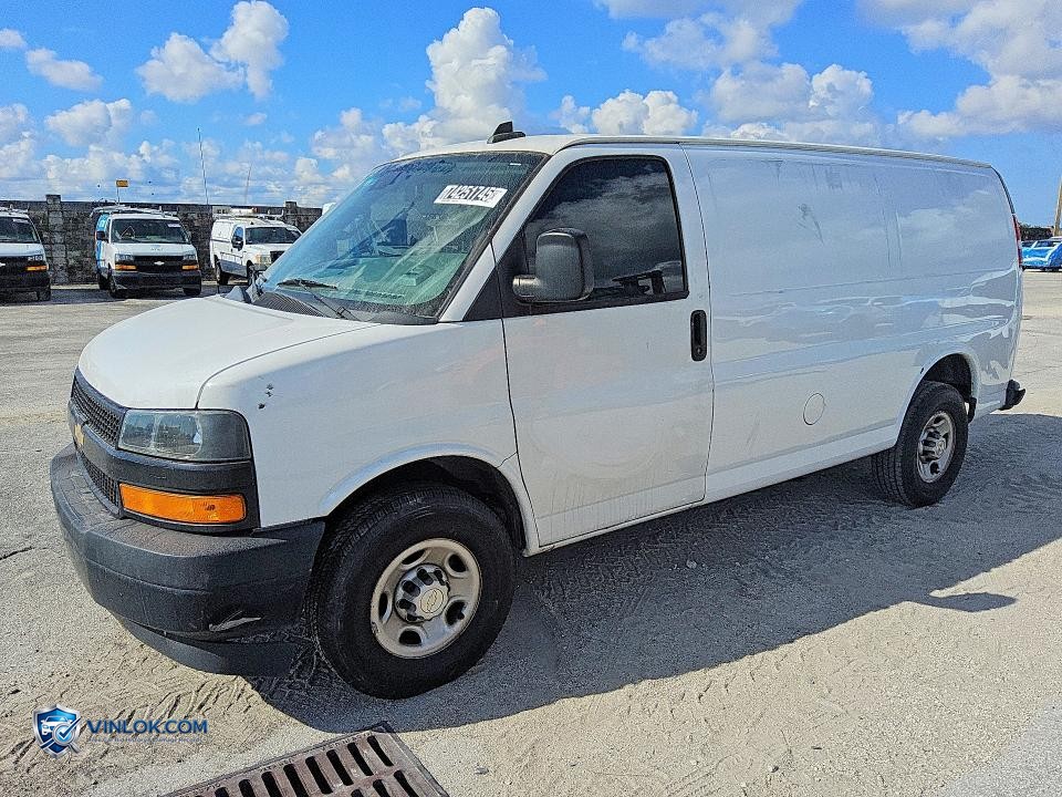 2021 CHEVROLET EXPRESS 2500 CARGO UTILITY / SERVICE VAN – Lot 74251745 auction photo