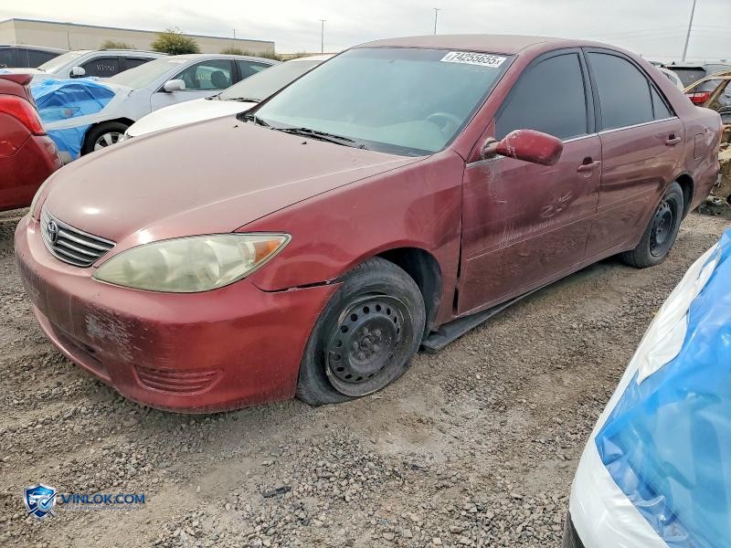 2005 TOYOTA CAMRY LE – Lot 74255655 auction photo