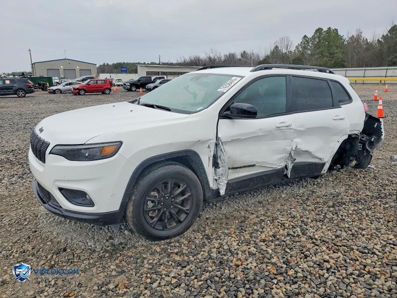 2023 JEEP CHEROKEE ALTITUDE LUX – Lot 74258445 auction photo