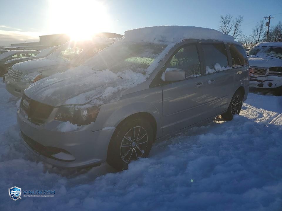 2016 DODGE GRAND CARAVAN SE – Lot 74261835 auction photo