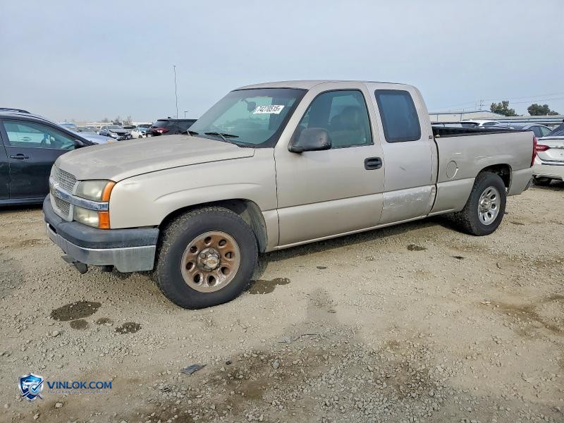 2005 CHEVROLET SILVERADO C1500 – Lot 74270515 auction photo
