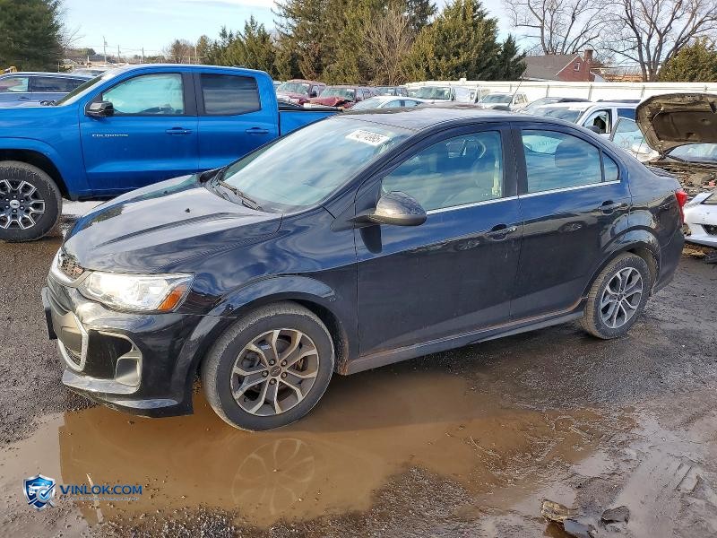 2018 CHEVROLET SONIC LT – Lot 74274995 auction photo