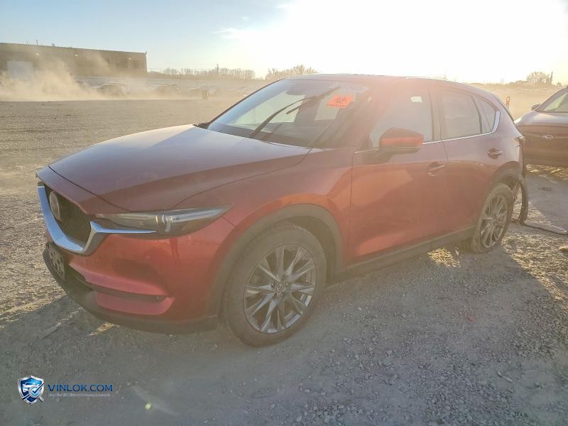 2019 MAZDA CX-5 SIGNATURE – Lot 74275485 auction photo