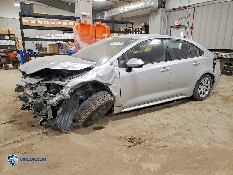 2022 TOYOTA COROLLA LE – Lot 74277215 auction photo