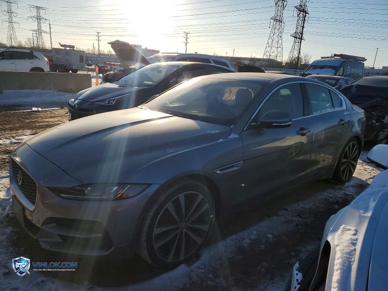 2020 JAGUAR XE S – Lot 74281545 auction photo