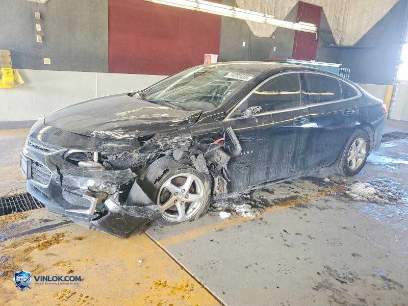 2018 CHEVROLET MALIBU LS – Lot 74283495 auction photo