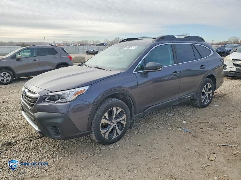 2020 SUBARU OUTBACK LIMITED – Lot 74283635 auction photo