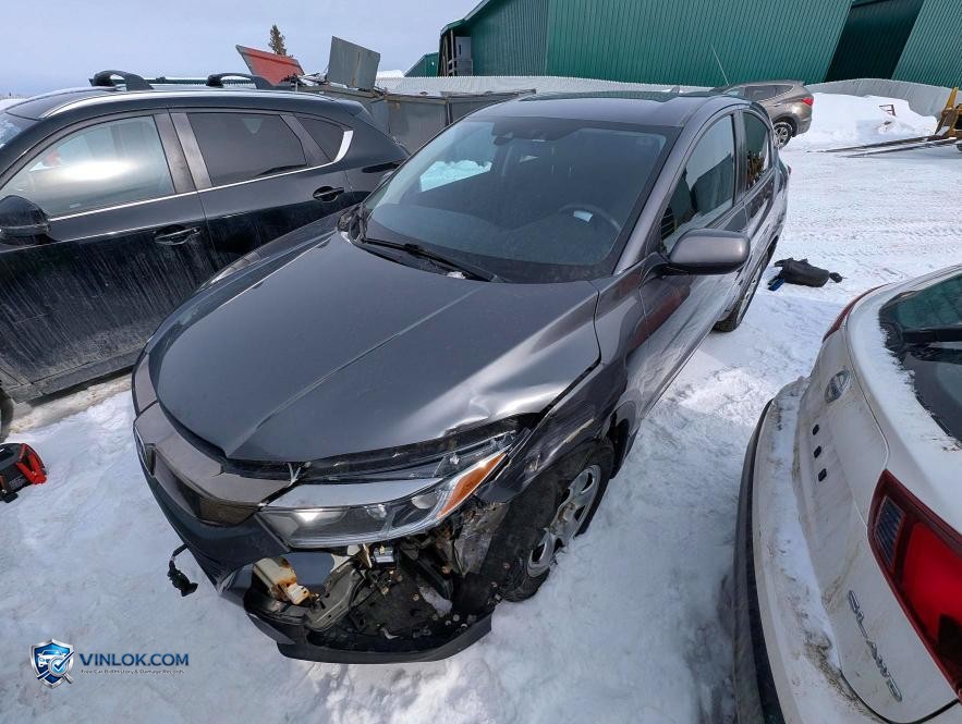 2020 HONDA HR-V LX – Lot 74284595 auction photo