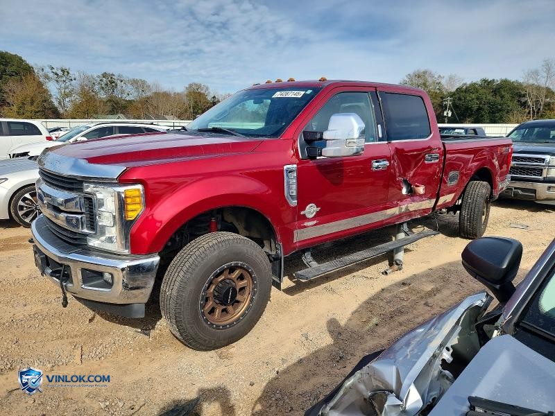 2017 FORD F250 SUPER DUTY – Lot 74287145 auction photo