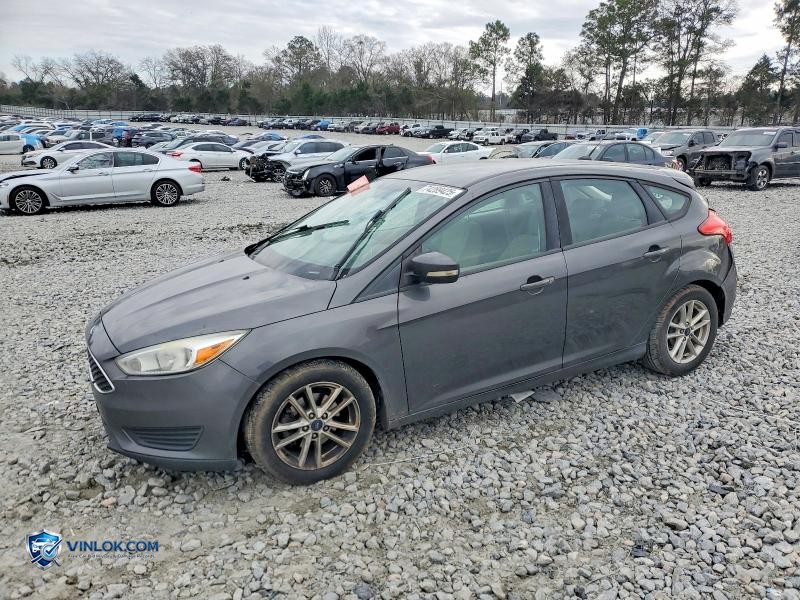 2016 FORD FOCUS SE – Lot 74289425 auction photo