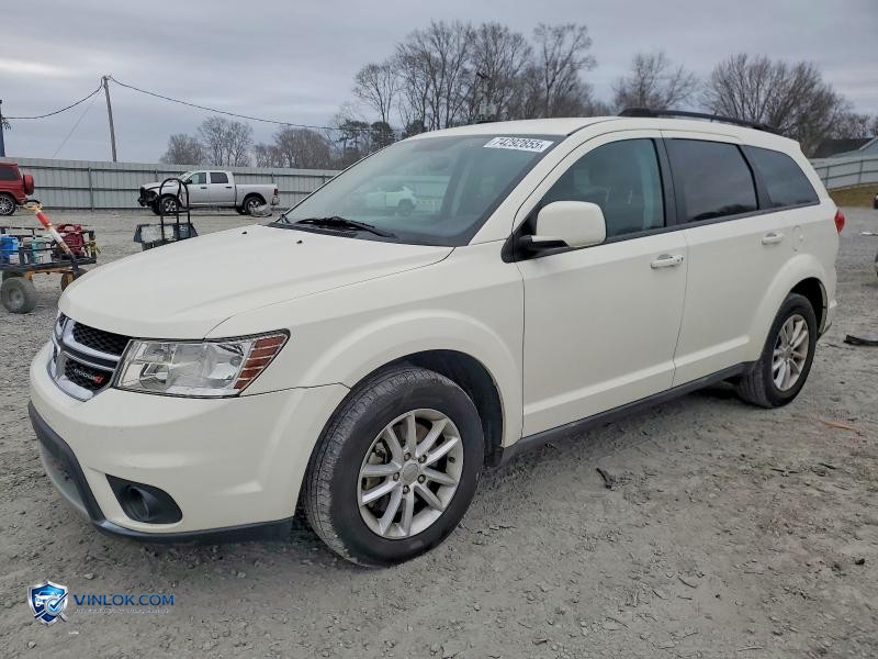 2013 DODGE JOURNEY SXT – Lot 74292855 auction photo