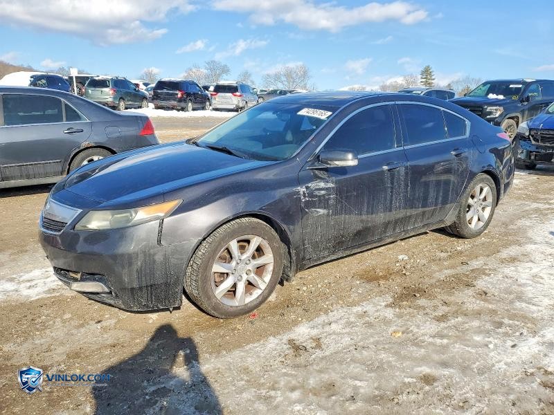 2012 ACURA TL – Lot 74295165 auction photo