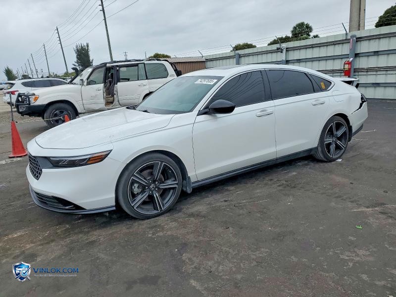 2024 HONDA ACCORD HYBRID SPORT – Lot 74297685 auction photo