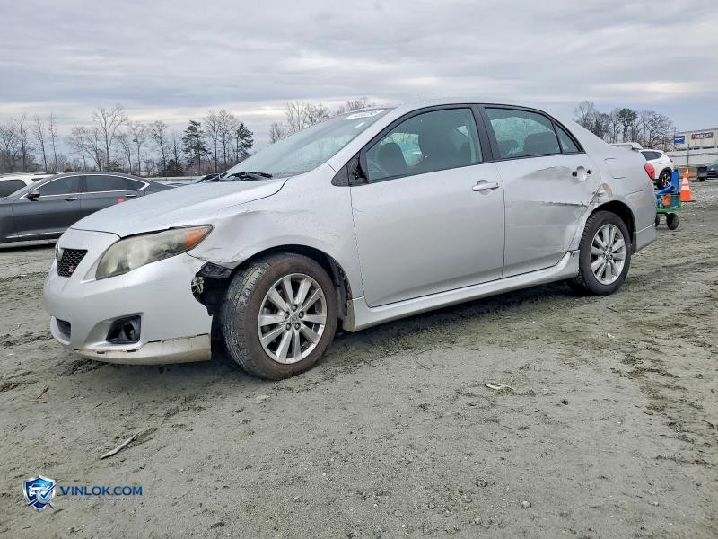 2010 TOYOTA COROLLA BASE – Lot 74302295 auction photo