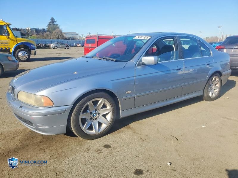 2002 BMW 525 I AUTOMATIC – Lot 74303955 auction photo