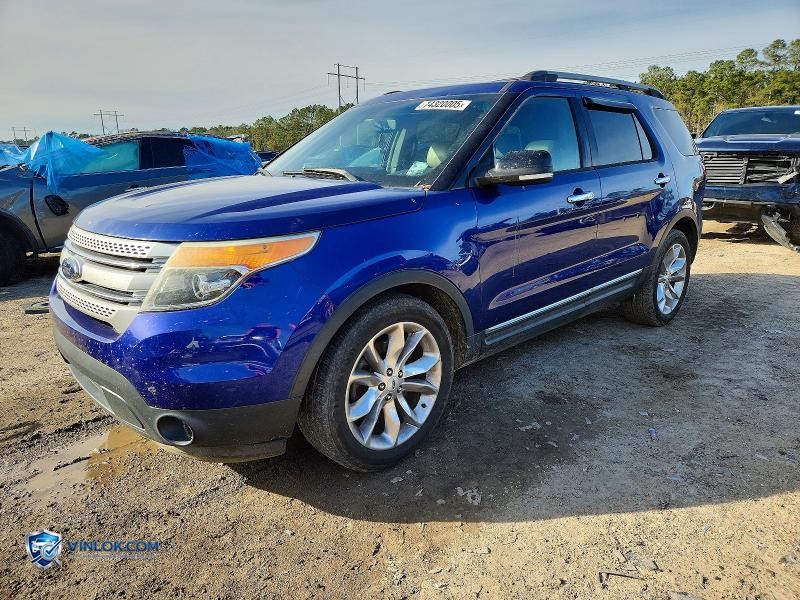 2015 FORD EXPLORER XLT – Lot 74320005 auction photo