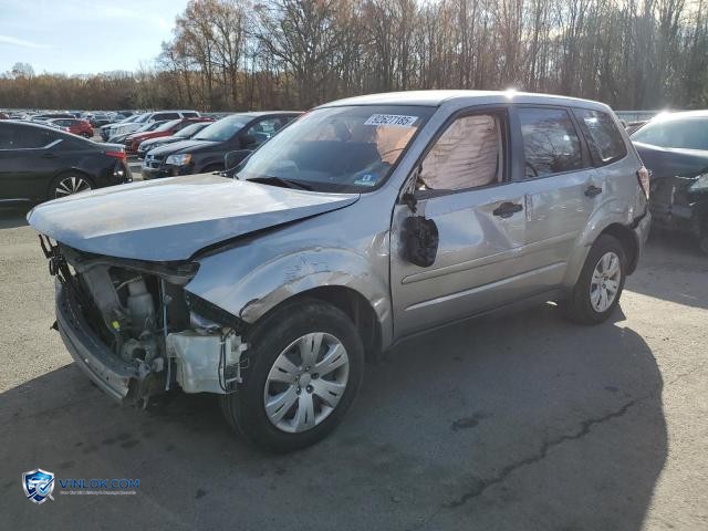 2010 SUBARU FORESTER 2.5X – Lot 74326125 auction photo
