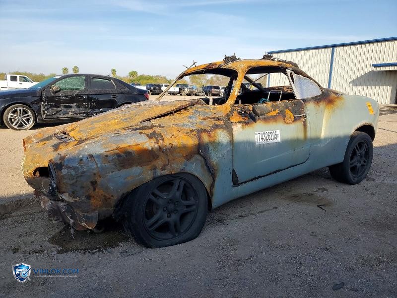 1972 VOLKSWAGEN KARMANN GHIA – Lot 74326205 auction photo