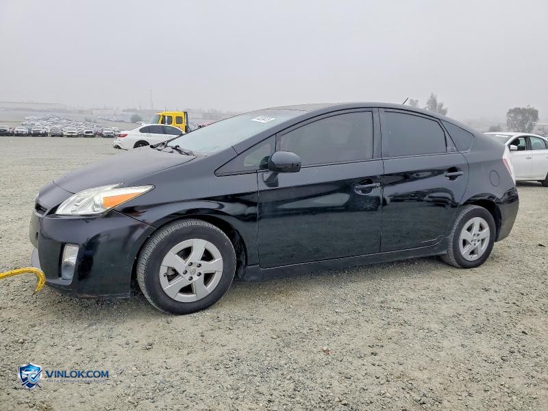 2011 TOYOTA PRIUS – Lot 74328475 auction photo