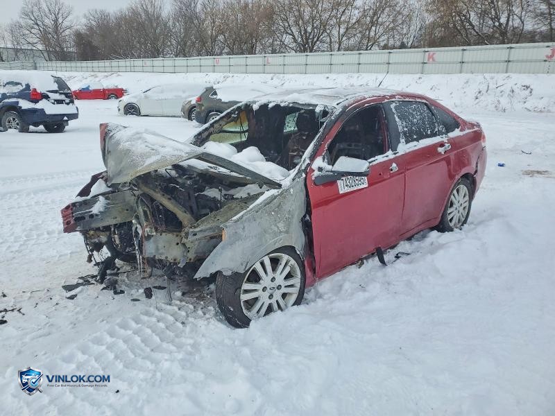 2009 FORD FOCUS SEL – Lot 74328595 auction photo