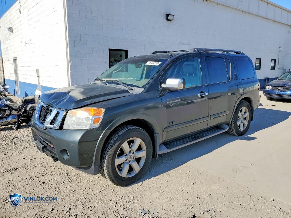 2008 NISSAN ARMADA SE – Lot 74330355 auction photo