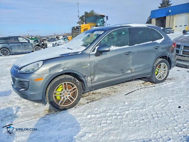 2017 PORSCHE CAYENNE HYBRID PLATINUM AWD – Lot 74336385 auction photo
