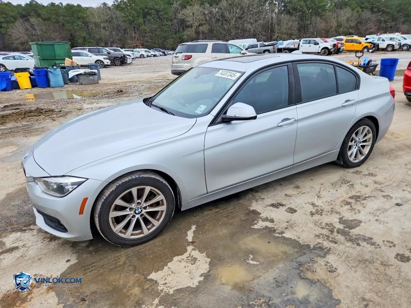 2018 BMW 320 I – Lot 74337345 auction photo