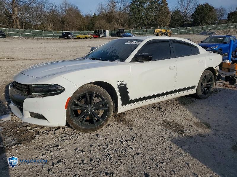 2017 DODGE CHARGER R/T – Lot 74338515 auction photo