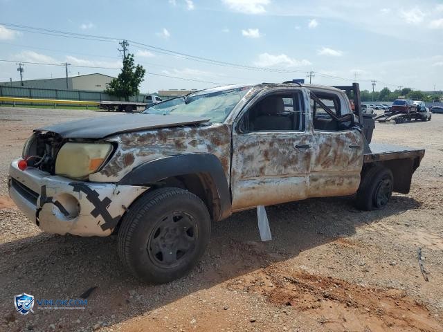 2006 TOYOTA TACOMA DOUBLE CAB PRERUNNER LONG BED – Lot 74338955 auction photo