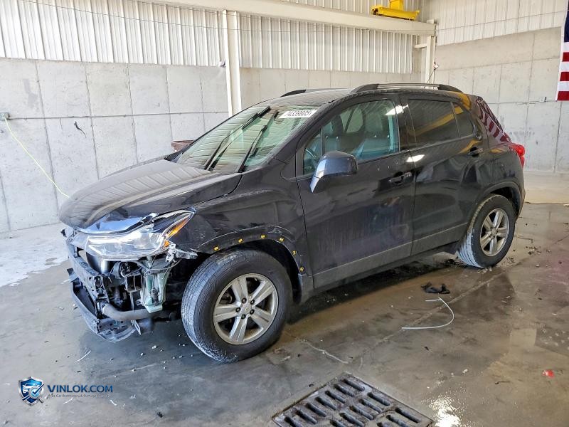 2021 CHEVROLET TRAX 1LT – Lot 74339805 auction photo