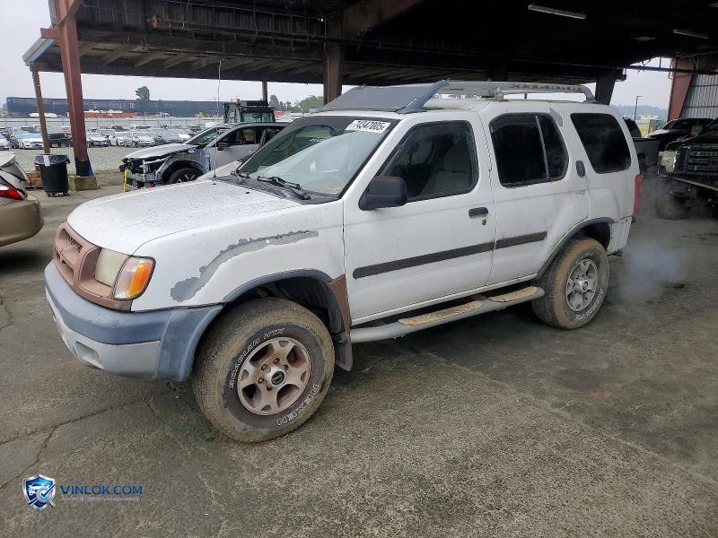 2000 NISSAN XTERRA – Lot 74347005 auction photo