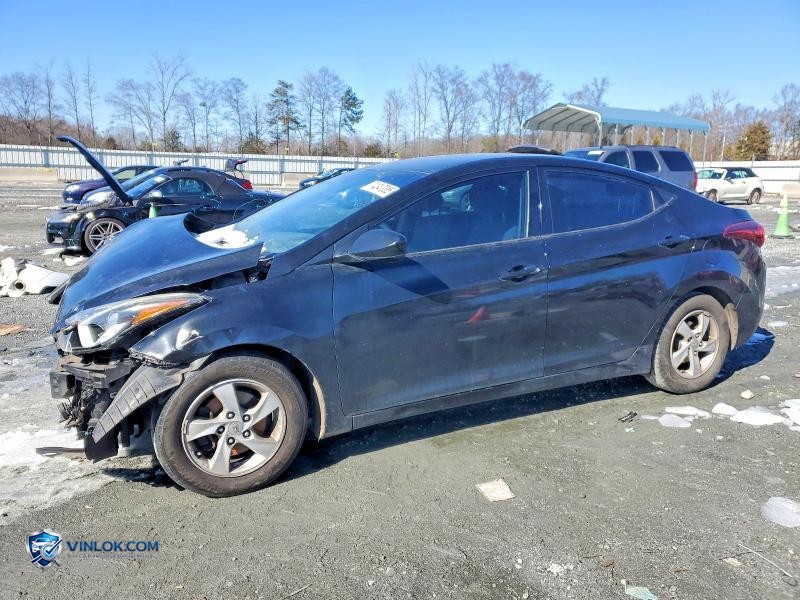 2014 HYUNDAI ELANTRA SE – Lot 74347085 auction photo