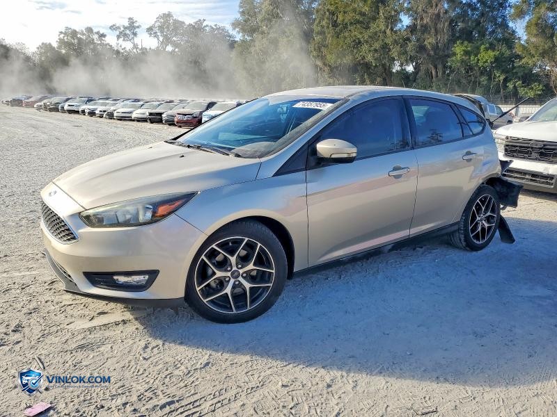 2017 FORD FOCUS SEL – Lot 74357955 auction photo