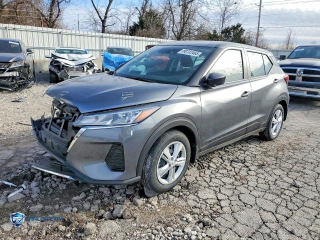 2024 NISSAN KICKS S – Lot 74360365 auction photo