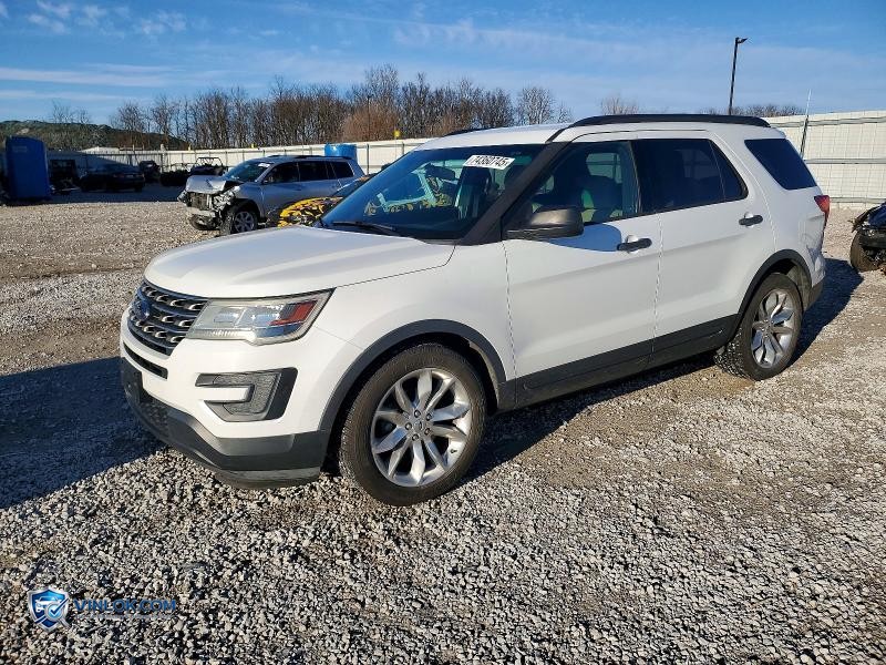 2016 FORD EXPLORER – Lot 74360745 auction photo