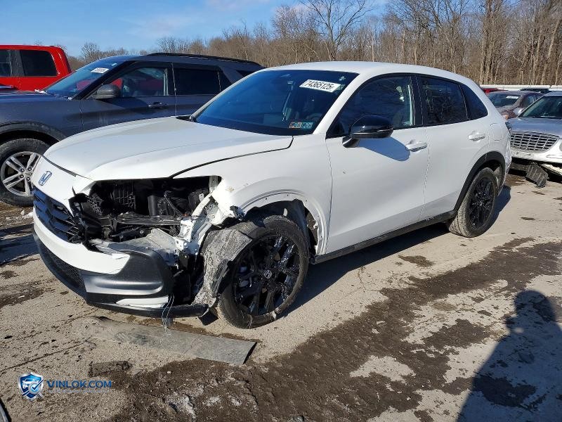 2024 HONDA HR-V SPORT – Lot 74365125 auction photo