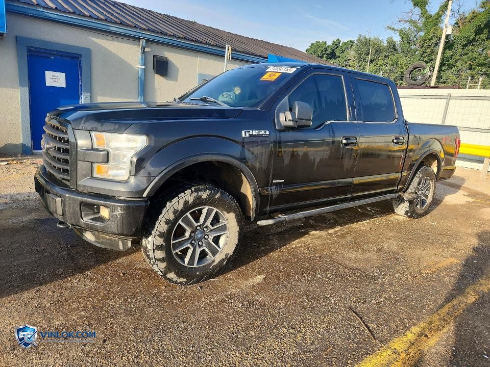 2015 FORD F150 SUPERCREW – Lot 74366155 auction photo