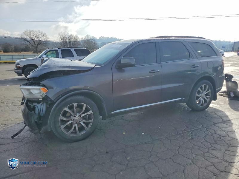2017 DODGE DURANGO SXT – Lot 74367535 auction photo