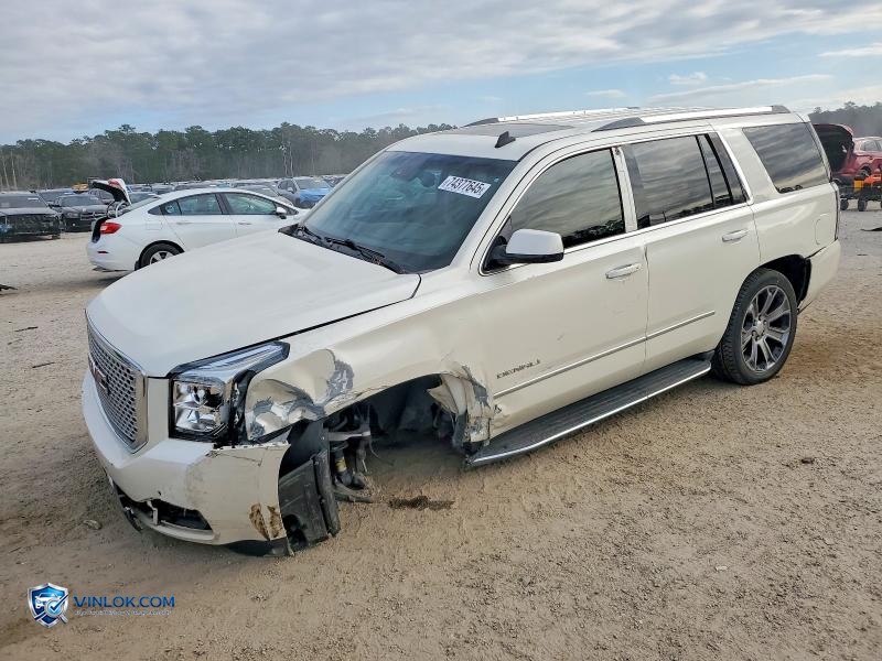 2015 GMC YUKON DENALI – Lot 74377645 auction photo