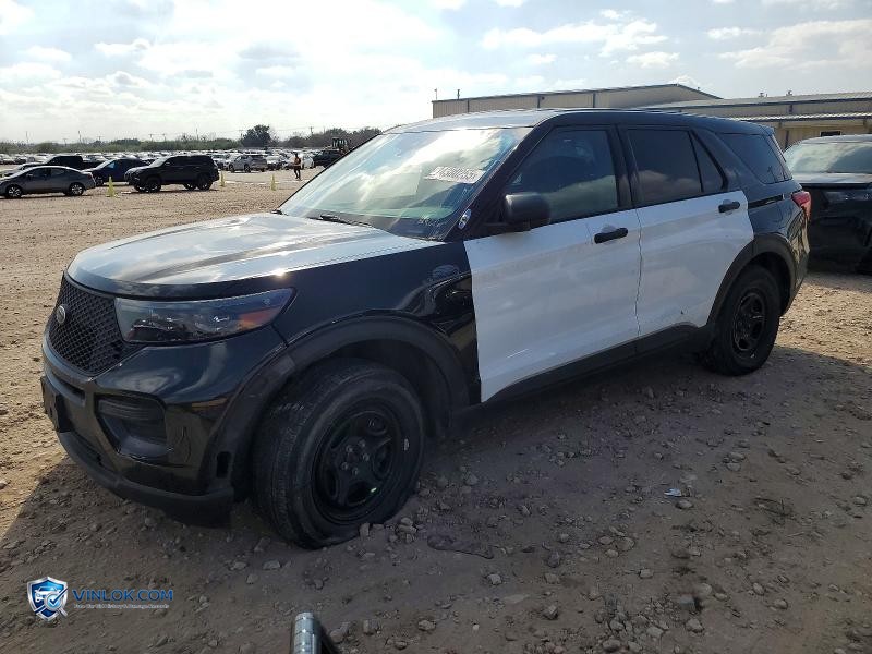 2024 FORD EXPLORER POLICE INTERCEPTOR – Lot 74380255 auction photo