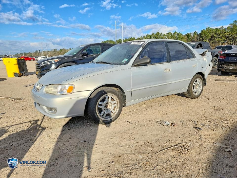 2001 TOYOTA COROLLA CE – Lot 74384125 auction photo