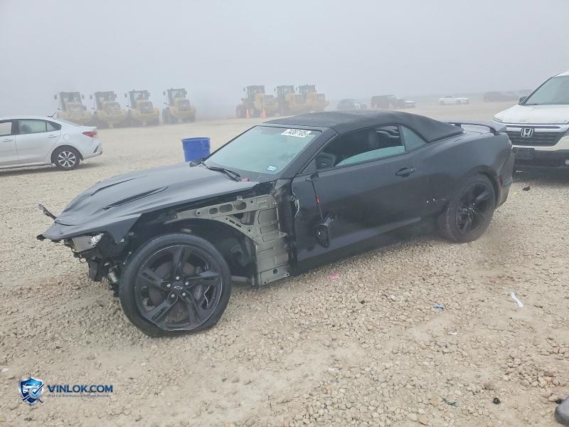 2020 CHEVROLET CAMARO SS – Lot 74387105 auction photo