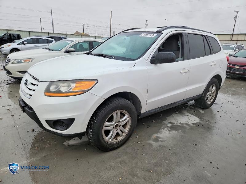 2010 HYUNDAI SANTA FE GLS – Lot 74392145 auction photo