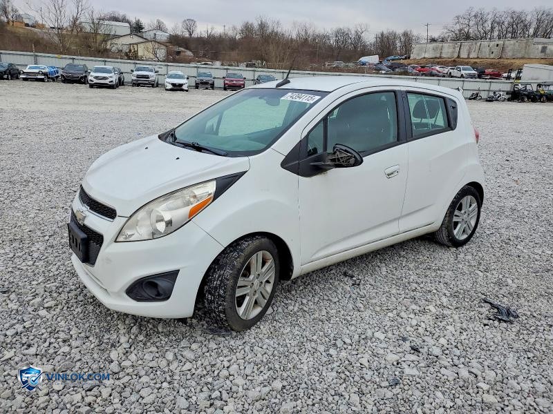 2014 CHEV SPARK 1LT – Lot 74394115 auction photo