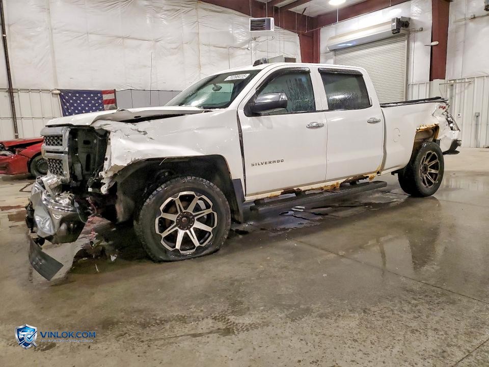 2014 CHEVROLET SILVERADO K1500 – Lot 74398415 auction photo