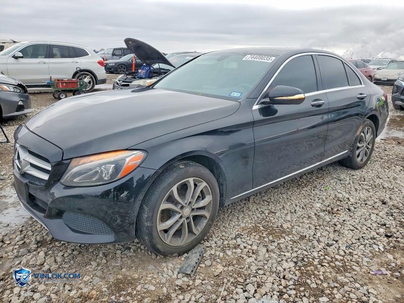 2015 MERCEDES-BENZ C 300 4MATIC – Lot 74409035 auction photo