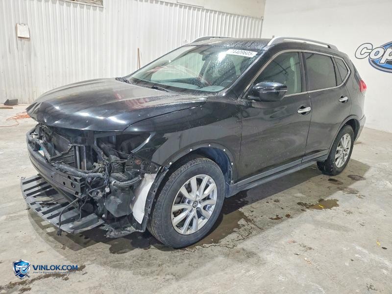 2018 NISSAN ROGUE S – Lot 74409605 auction photo
